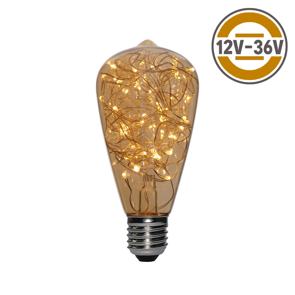 ST64 1.5W Gold bulb